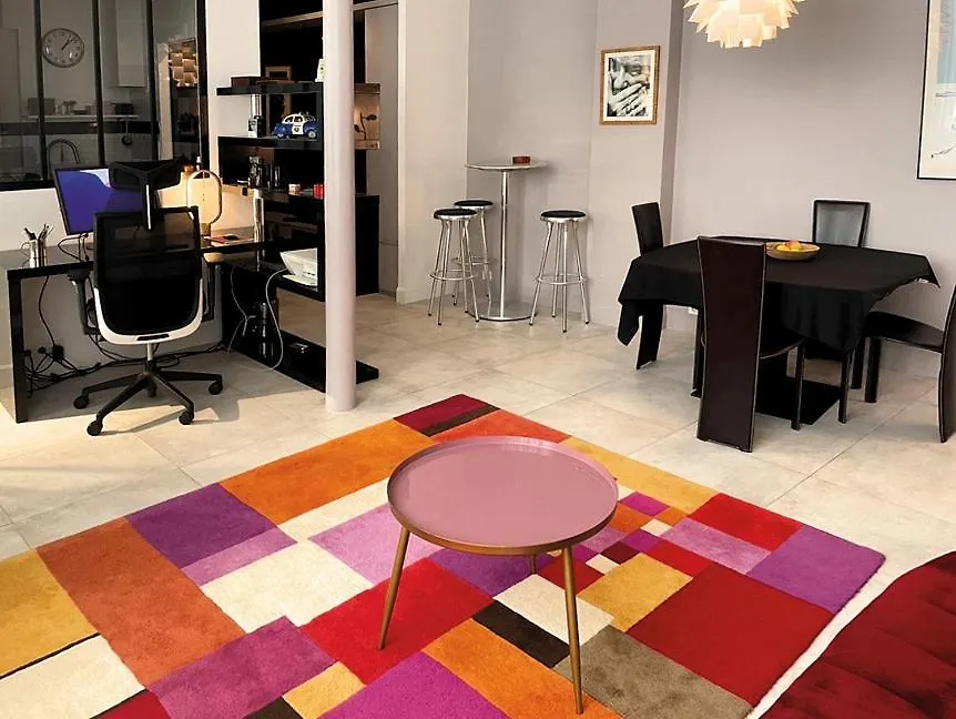 Appartamento Loft Atelier D'artiste Coeur De Paris. Exceptionnel ! *